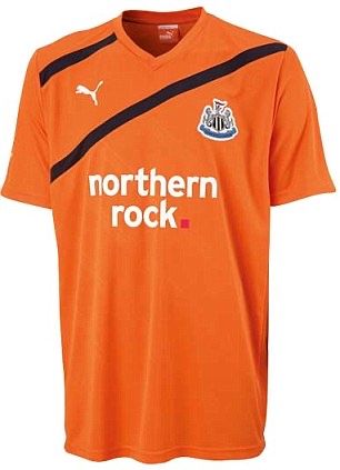 Puma x Newcastle 2011/12 Away -оригинална мъжка тениска