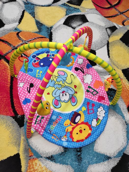 Развивающий коврик