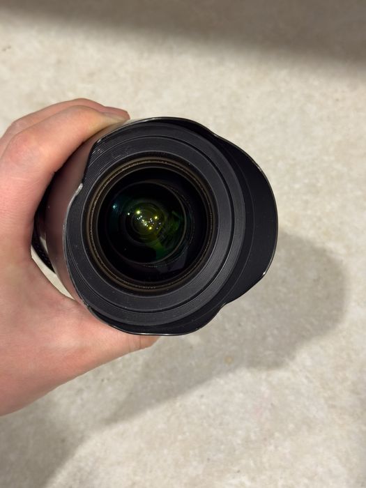 Sigma 12-24 f 4.5-5.6 II