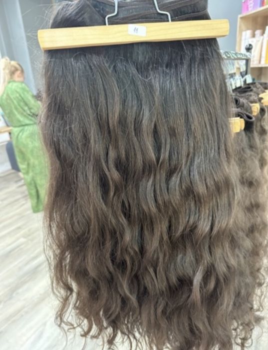 Необработена  естествена коса