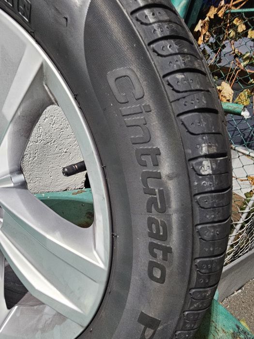 Vand Janta VW Istanbul 1buc originala 215 55 17
