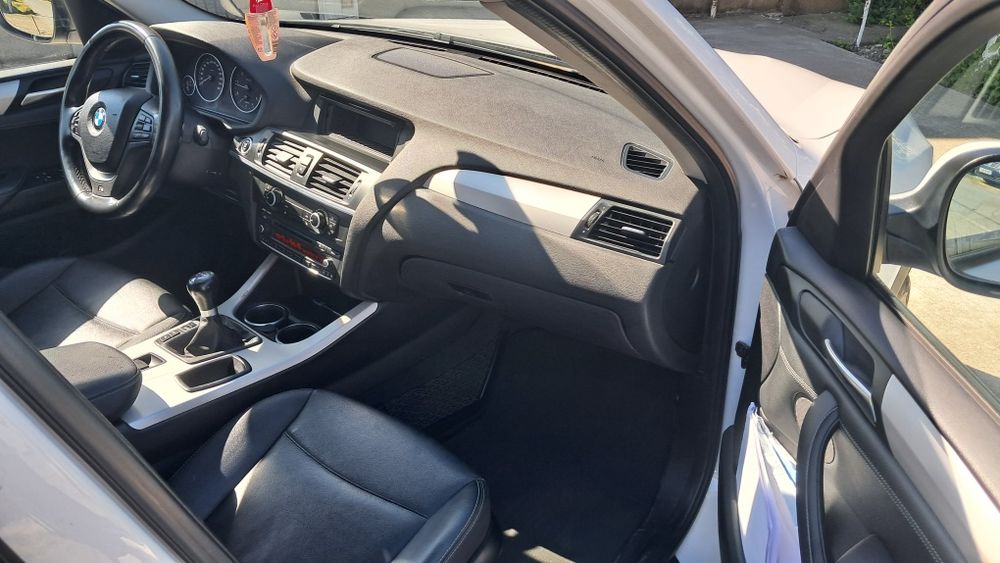 Bmw X3 EURO 6,2.0 diesel/x-drive,an 2014, RAR efectuat, EURO 6!