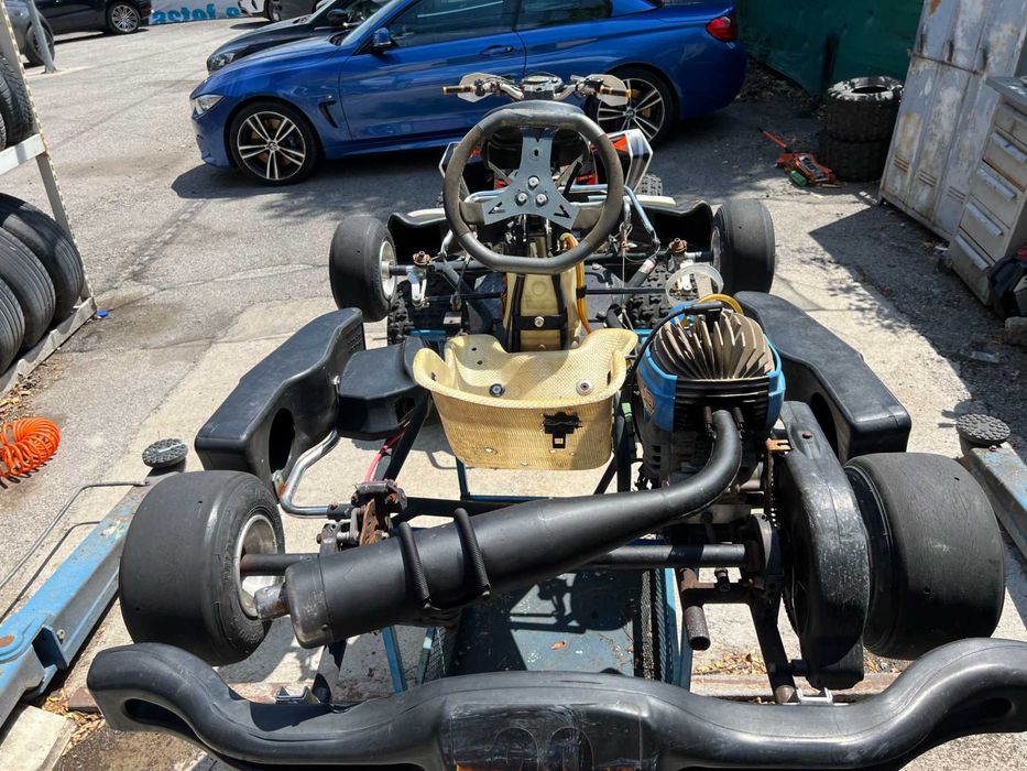 Картинг CRG двигател Parilla