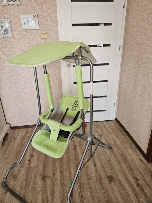 Детска/бебешка люлка на стойка