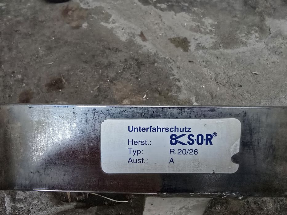 Оригинален Ролбар/Булбар, свален от Терано. Офроуд offroad terrano