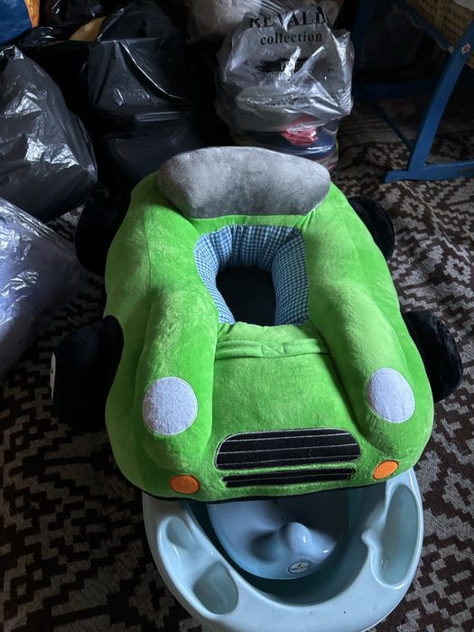 Masinuta de plus pentru copii