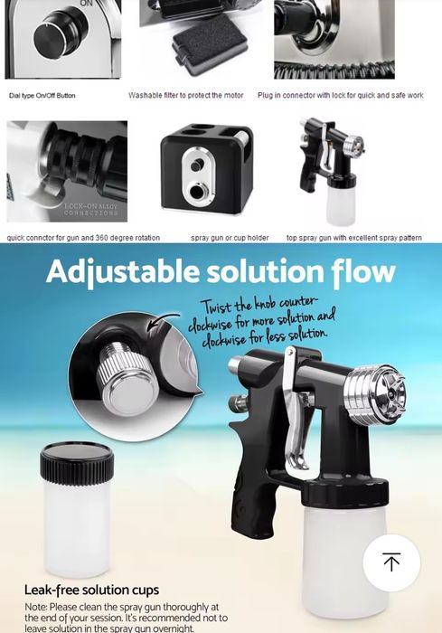 Bronzare organica aparat profesional