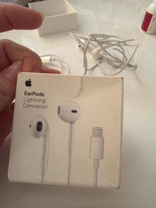 Casti iphone EarPods