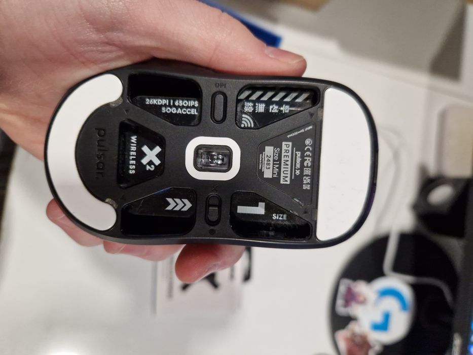 Pulsar x2 mini геймърска мишка