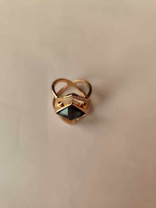 Пръстени - позлатен и рокерски