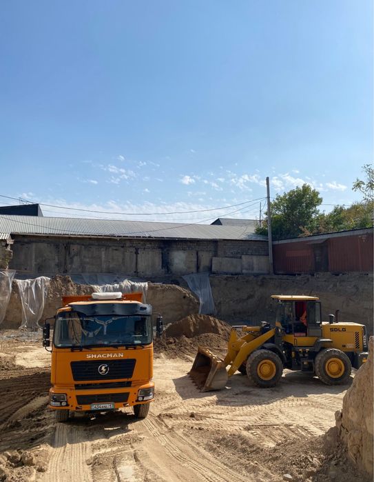 Услуга Погрузчика, Камаз