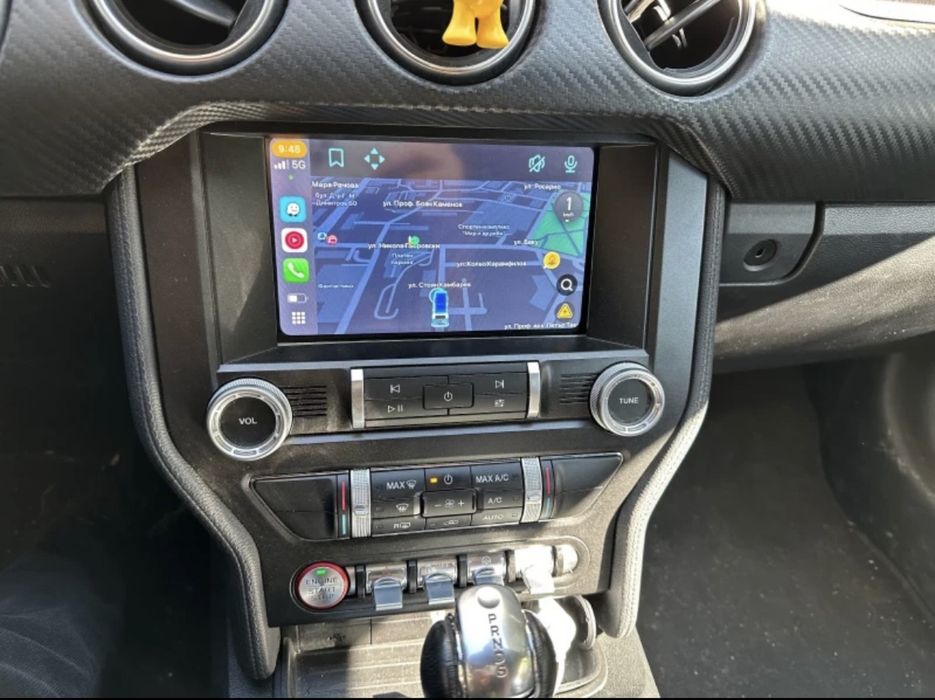 Ford Mustang 2018, 320 кс, 105000км