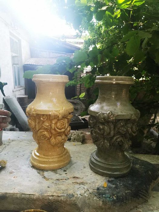 Ваза для  памятника    .