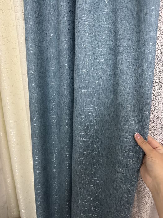 Шторы и тюль комплект