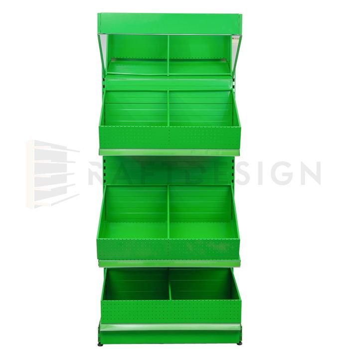 Raft legume/fructe cu oglinda