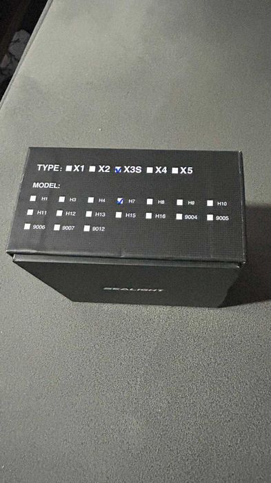 LED крушки H7 100W, 6500К