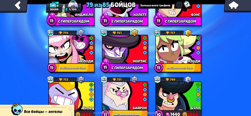 Бравлстарс акаунт