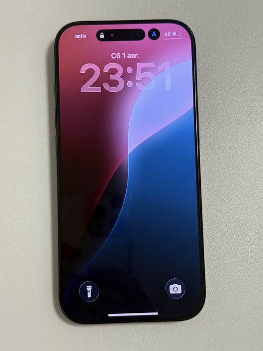 iPhone 16 Pro 256 GB Black Titanium