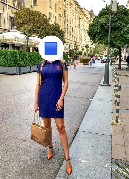 Рокля от US Polo