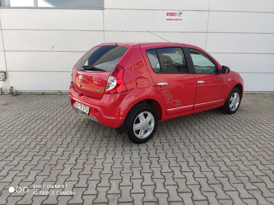 DACIA Sandero 2010 — imagine 5