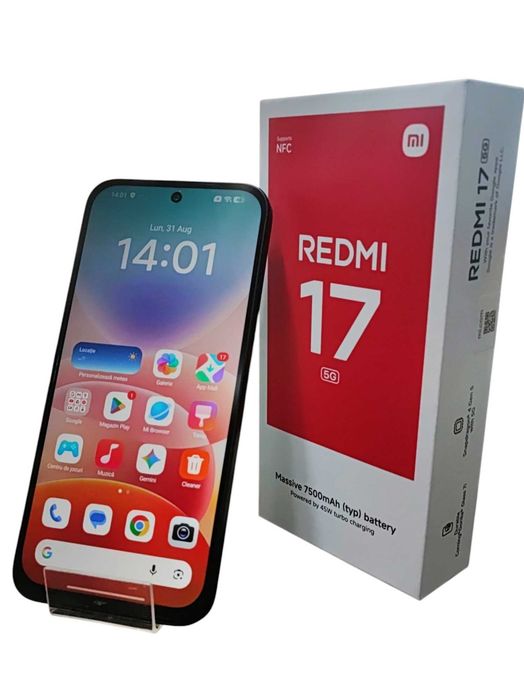 Redmi 17 128Gb Nou / Amanet Cashbook Braila Piata Mare