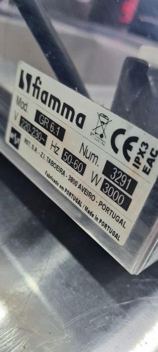 Прижимной гриль для донера