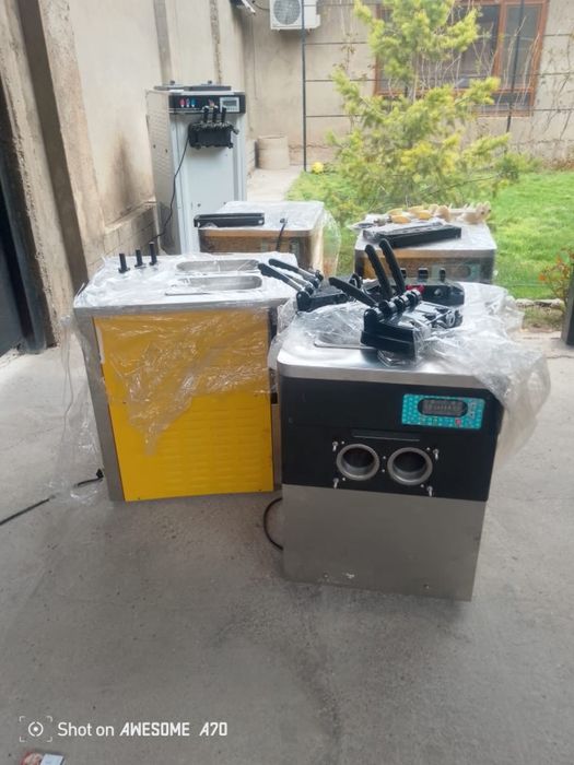 Аппарат мороженное с рецептом продается