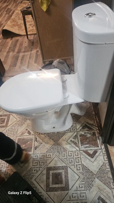 Продам  унитаз состояние норм