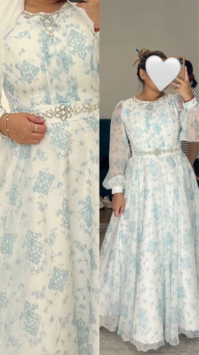 Платье на Сырга салу