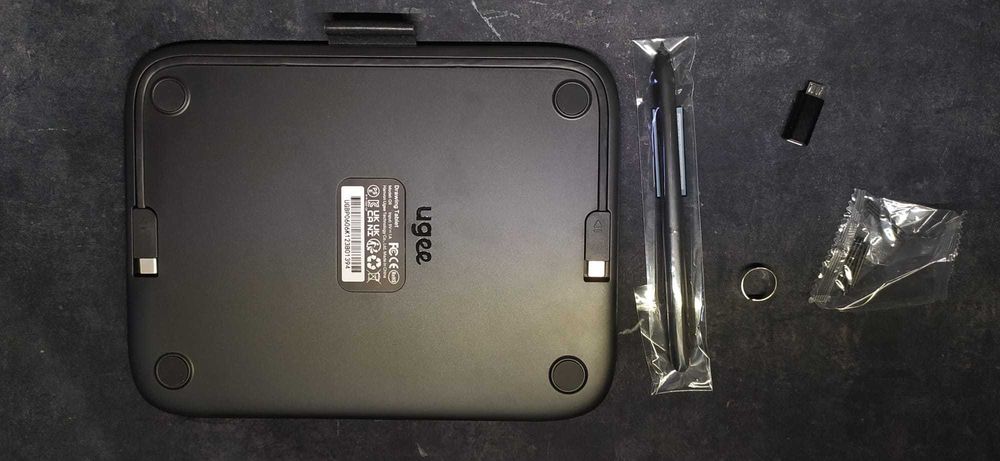 Tabletă Grafică Ugee Q6 – Creativitate