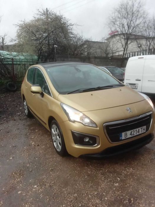 Пежо 3008 1,6 HDI 115p.s.