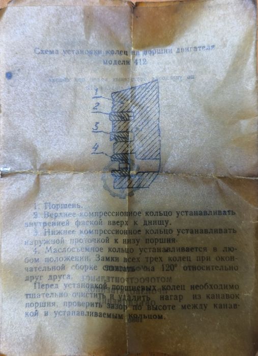 Сегменти за Москвич 412