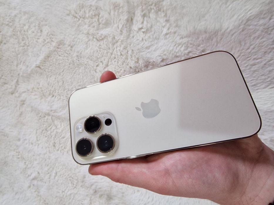 Iphone 14 Pro Gold 128Gb Perfecta Stare De Functionare
