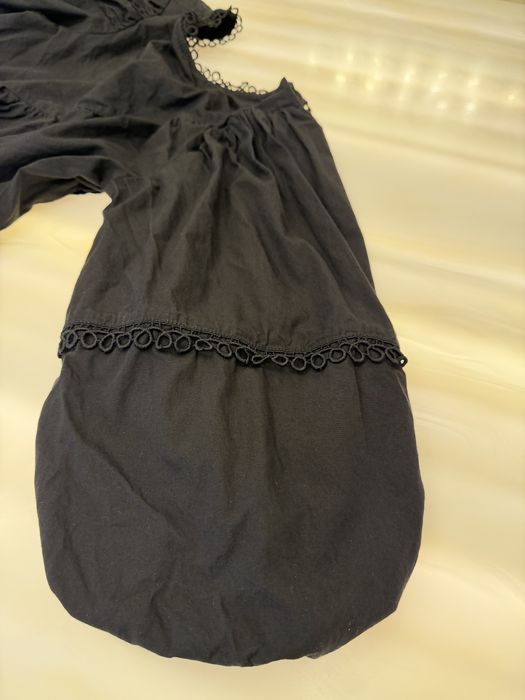 Rochie neagra scurta