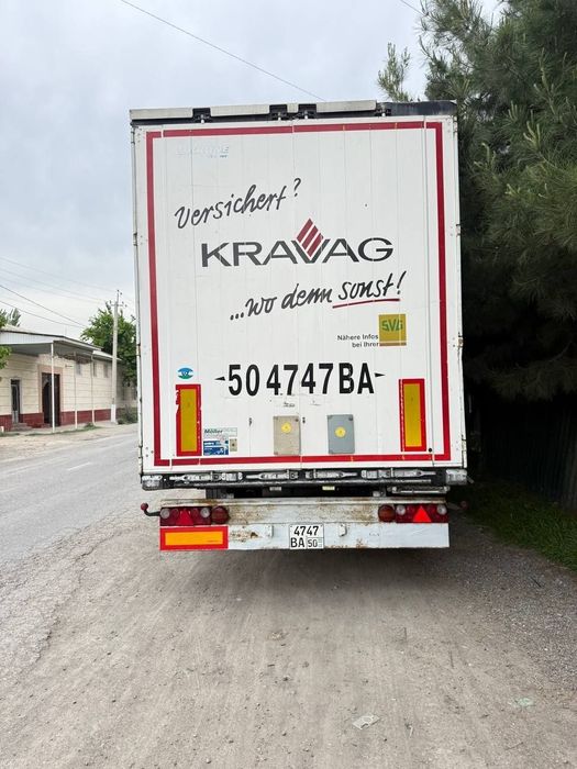 HOWO T7 + KRONE Прицеп Сотилади 
 Йили: 2020