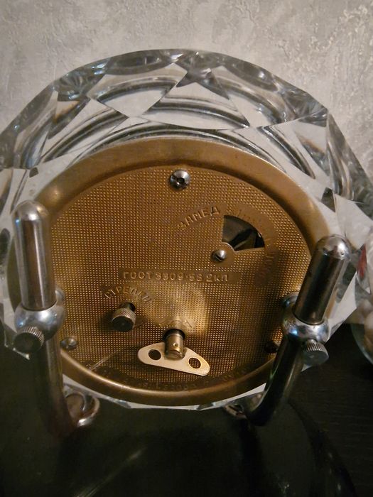 Часы хрустальные МАЯК. СССР