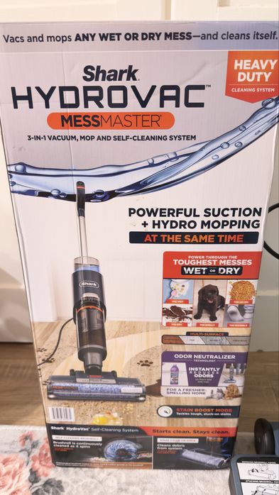 Aspirator Shark HydroVac MessMaster Heavy Duty 3-in-1