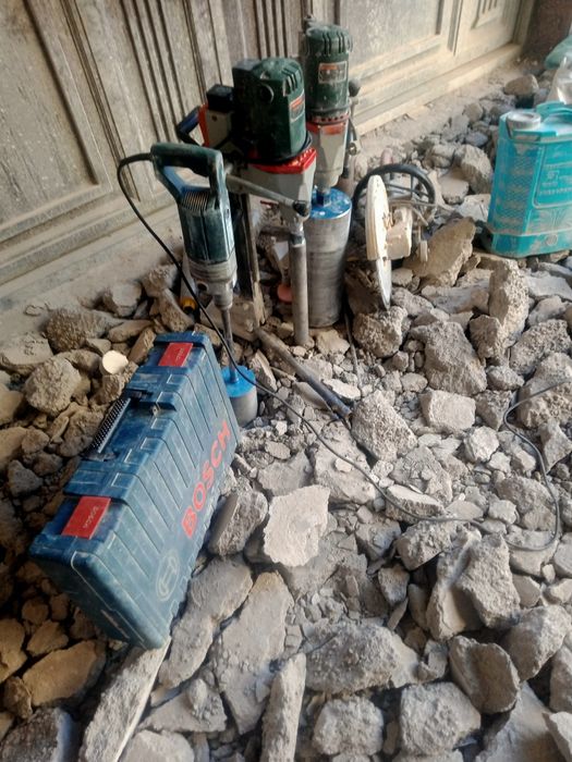 Алмазная резка перфоратор хизматлари