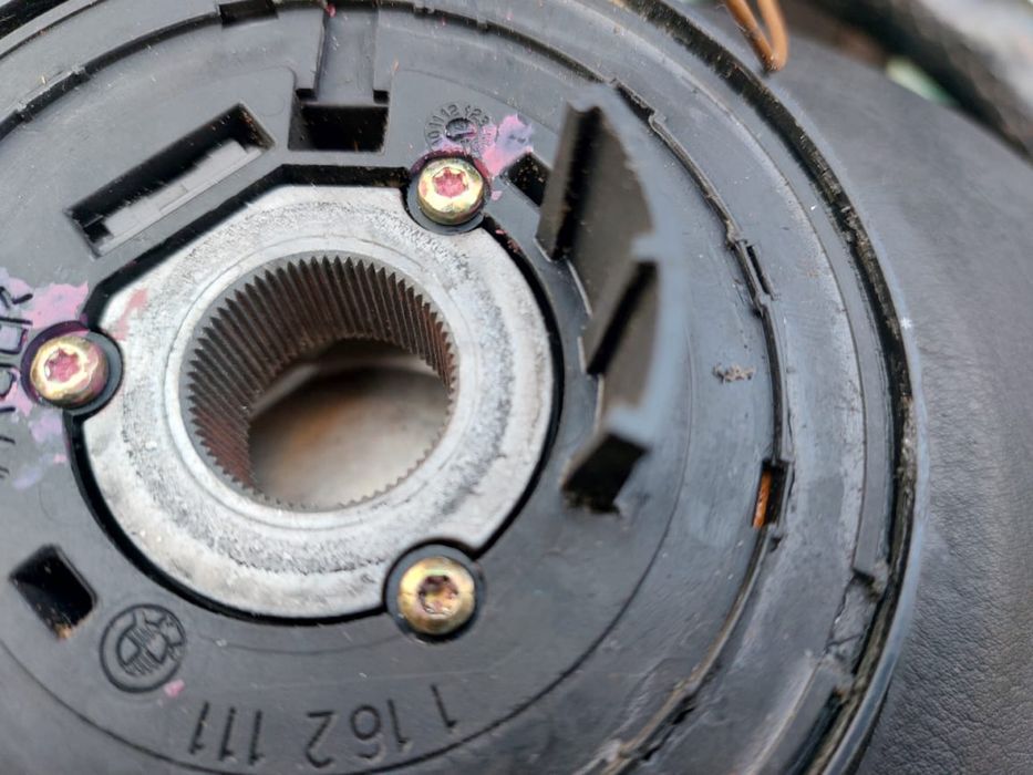 Руль BMW E34/E39