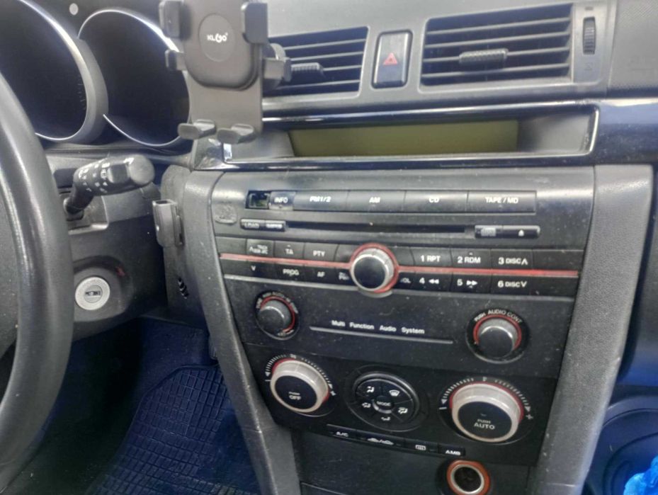 Mazda 3 с газова уредба