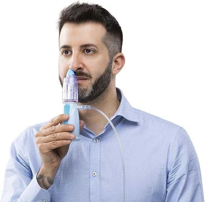 Микронизиран назален душ за аерозолна терапия RinoWash