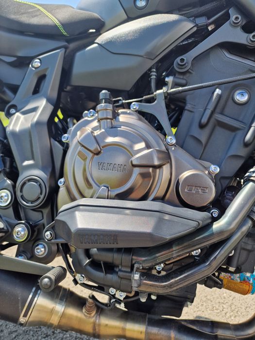 Yamaha MT07 2018