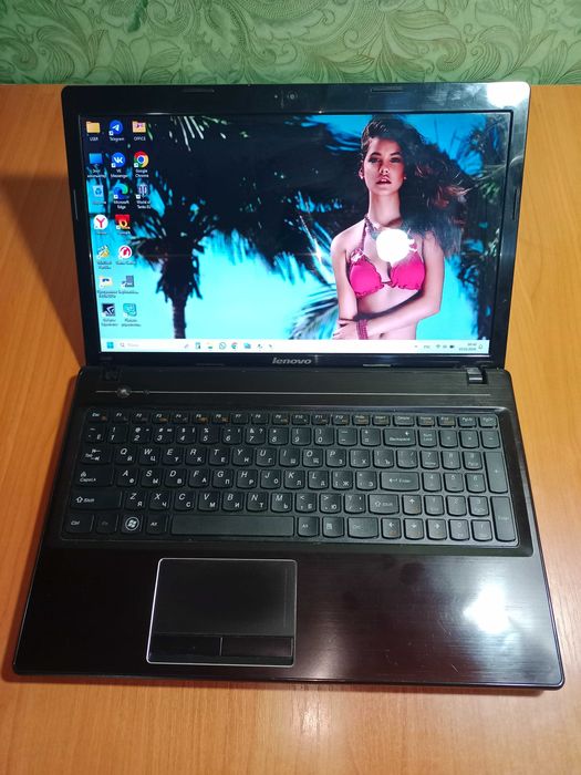 Lenovo G580, 15.6 4GB 320GB GeForce GT635-2GB 128Bit 1.5ч батарея Игры