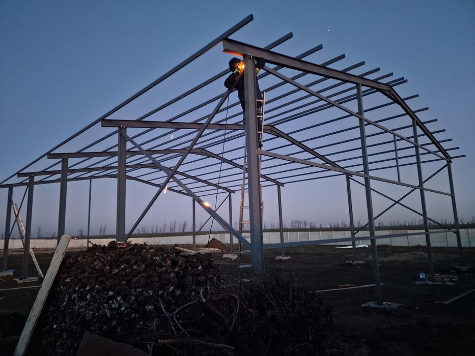 Structura hala 15X20X4