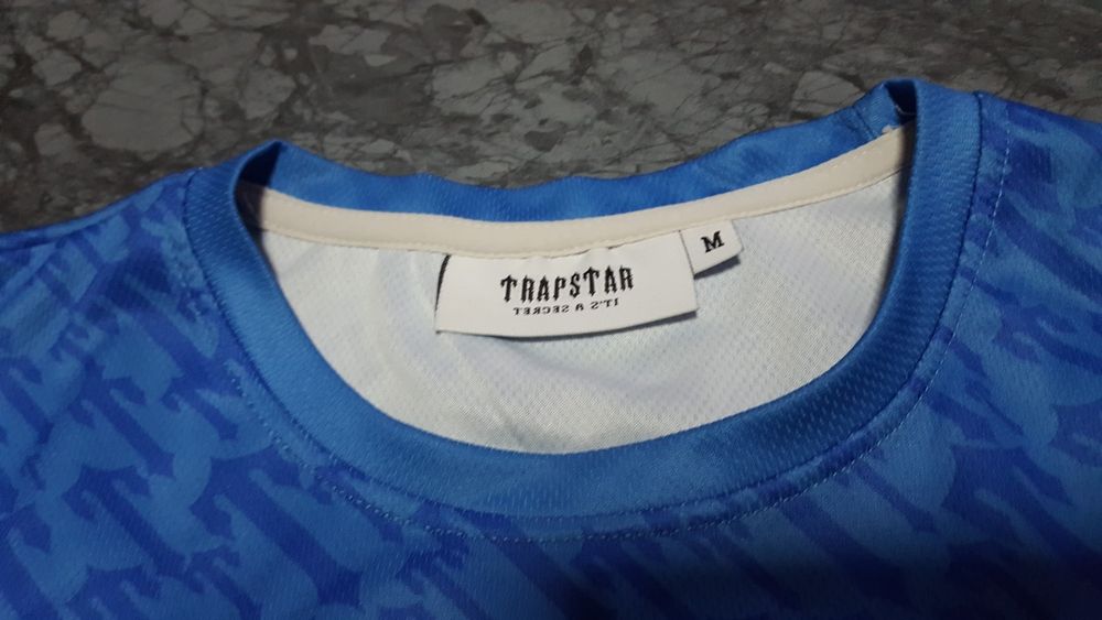 Trapstar T Football Jersey