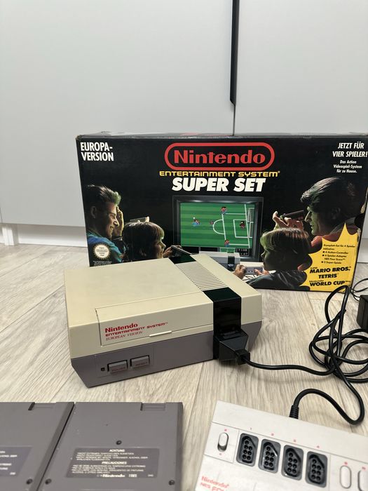 Продам оригинальную Nintendo Entertainment System | NES | Денди | нес