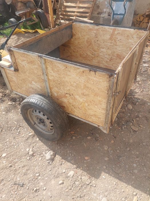 Remorca motocultor
