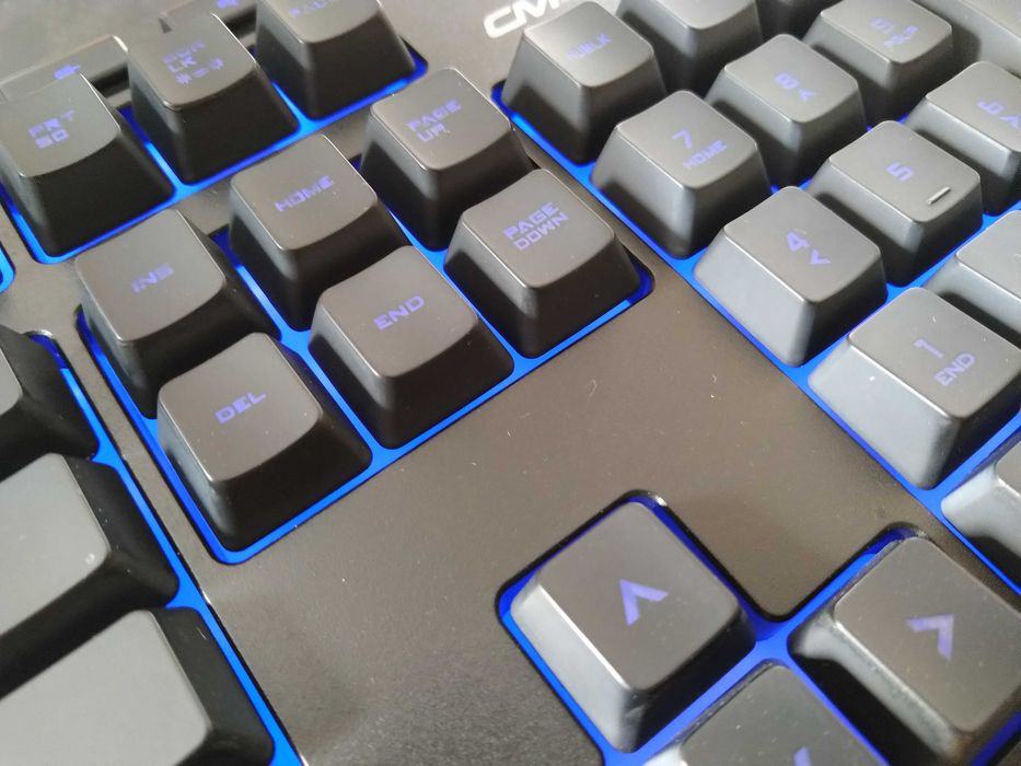 Комплект клавиатура и мишка Cooler Master Devastator