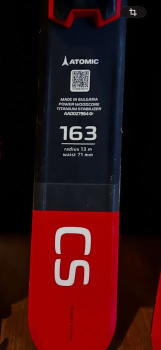 Atomic Redster - 163 cm - R13