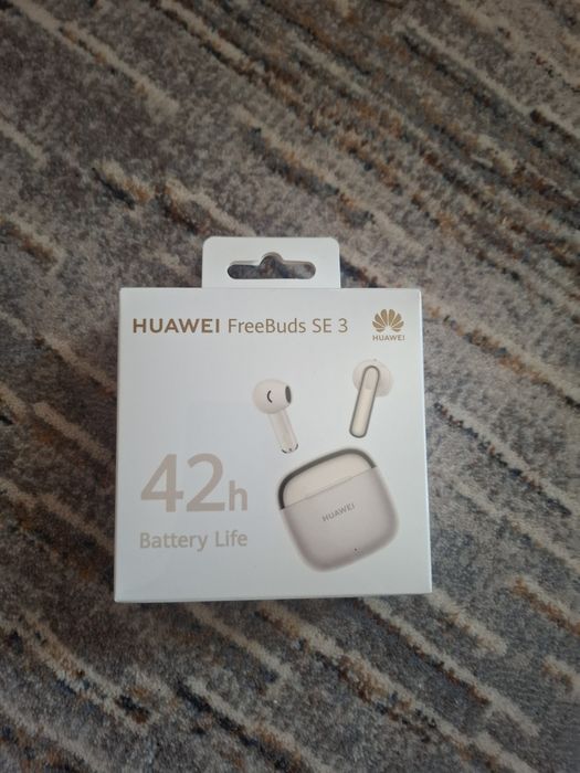 ЧИСТО НОВИ Слушалки!!Huawei FreeBuds SE 3